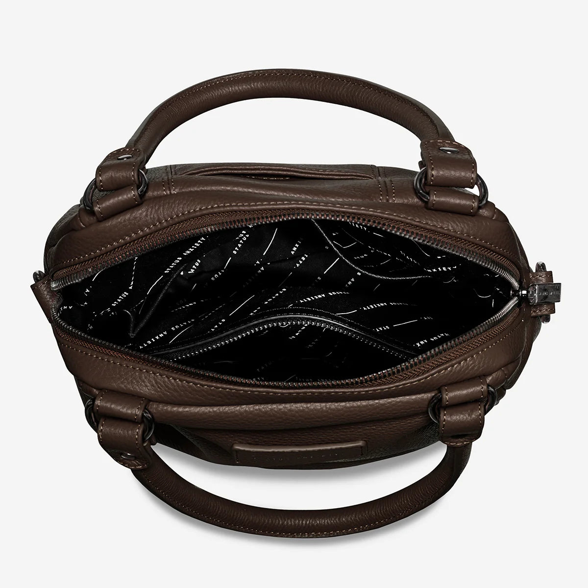 Last Mountains Leather Bag - Cocoa