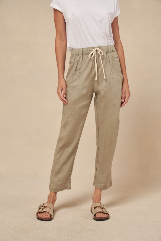 Luxe Pants - Khaki