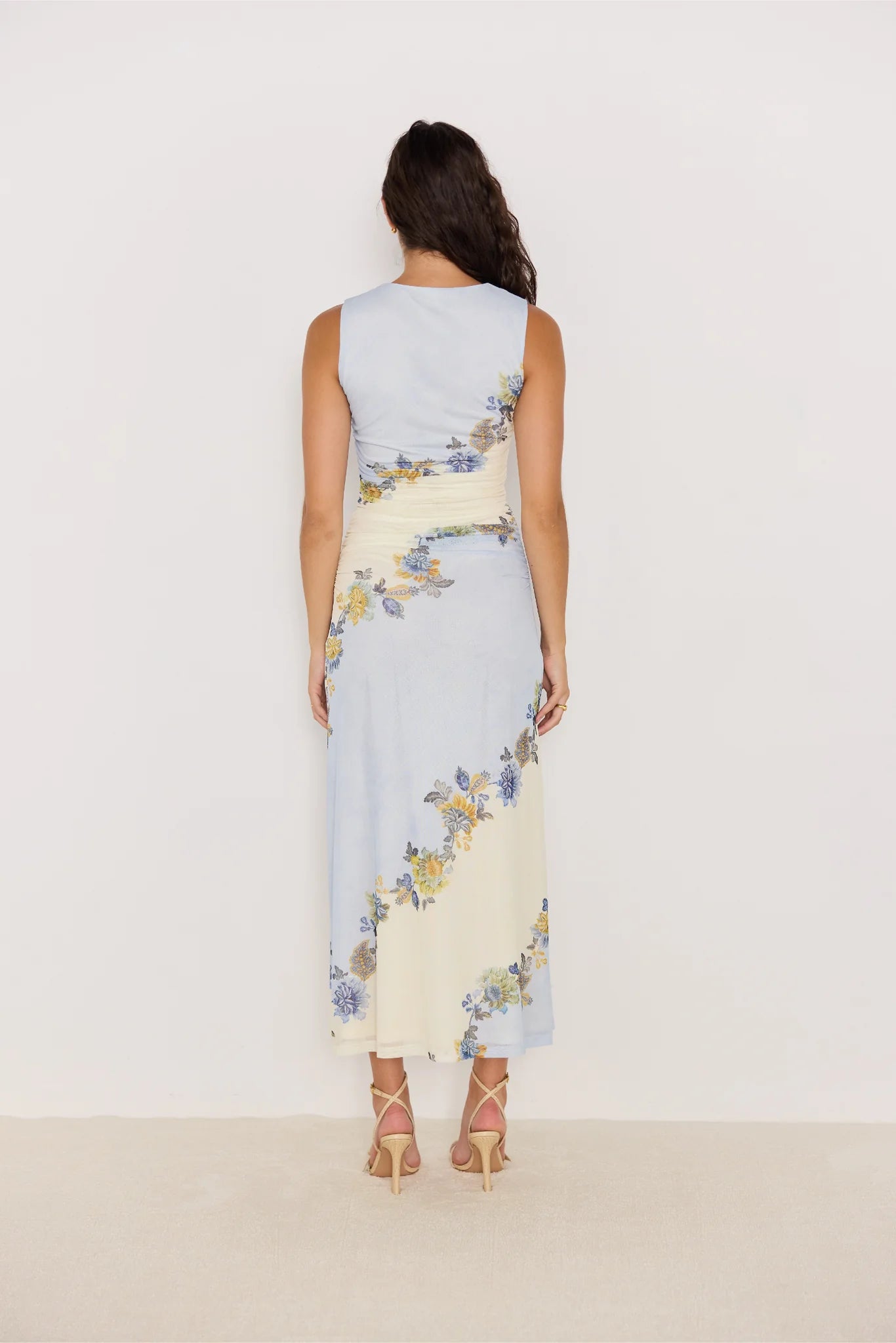 Lucia Mesh Maxi Dress
