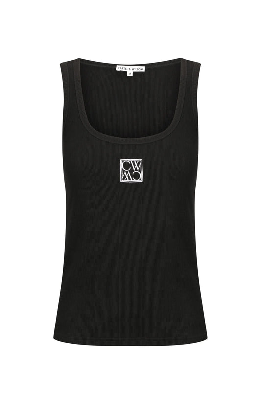 Luna Tank - Black