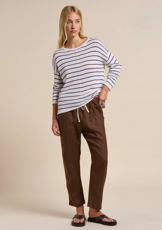 Luxe Pants - Chocolate