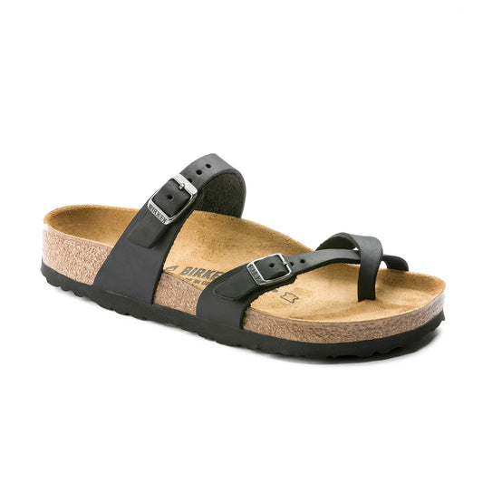 Mayari Black Oiled Leather - Regular