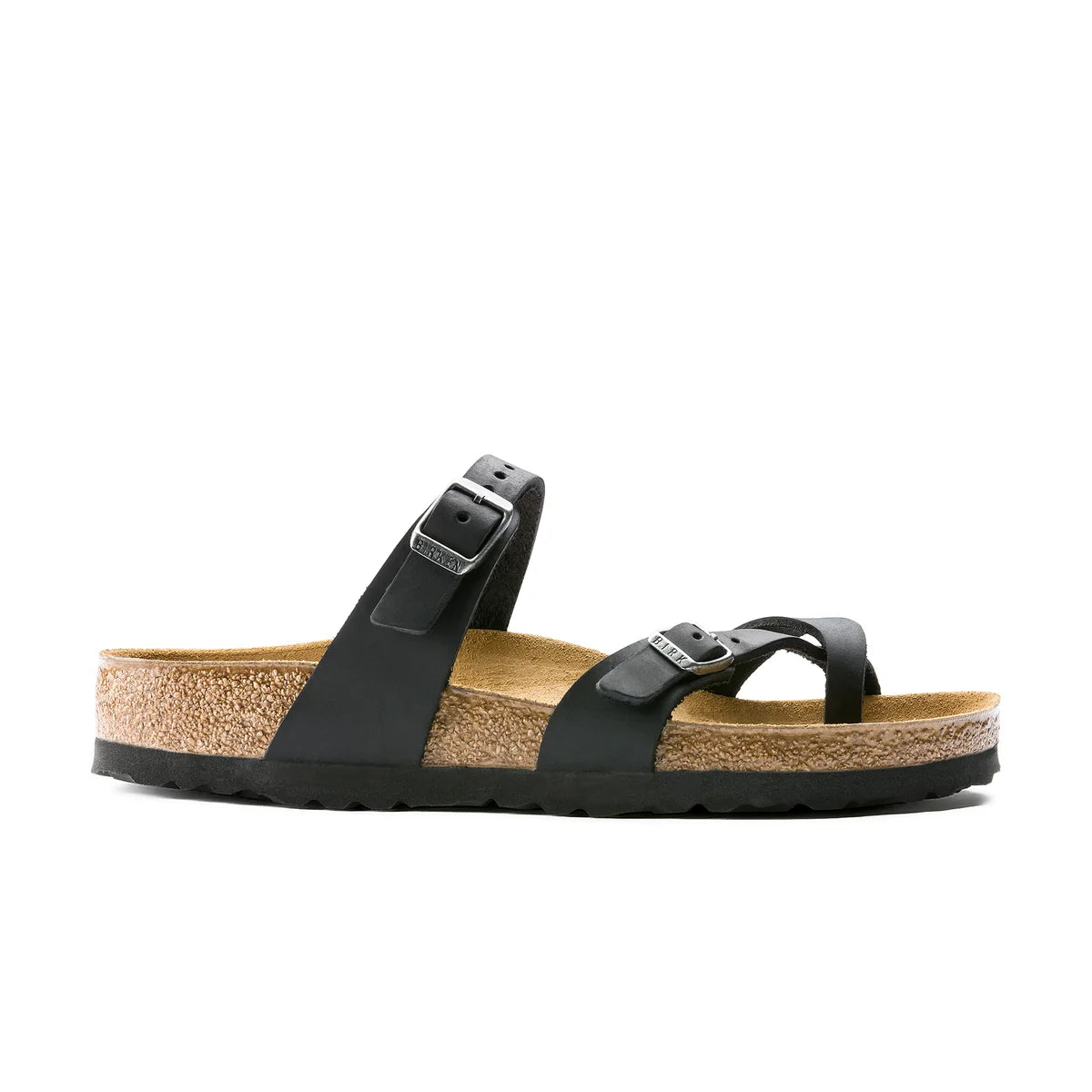 Mayari Black Oiled Leather - Regular