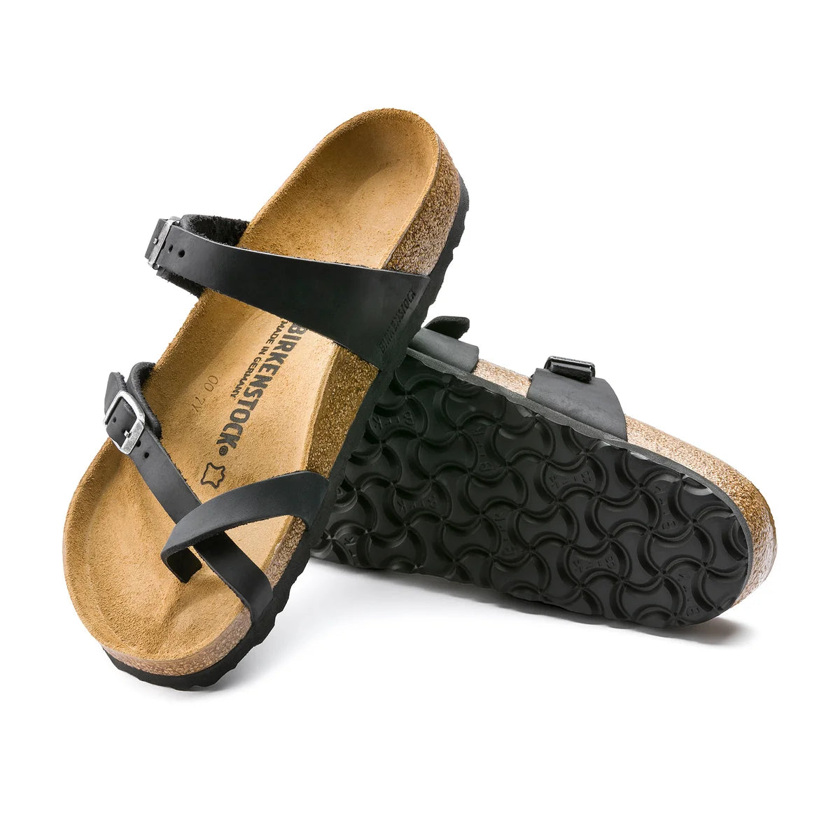Mayari Black Oiled Leather - Regular