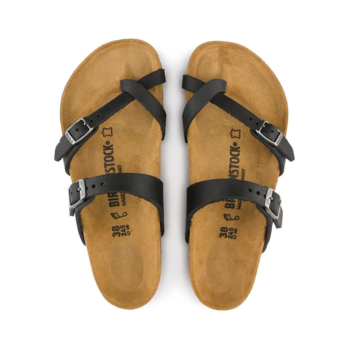Mayari Black Oiled Leather - Regular