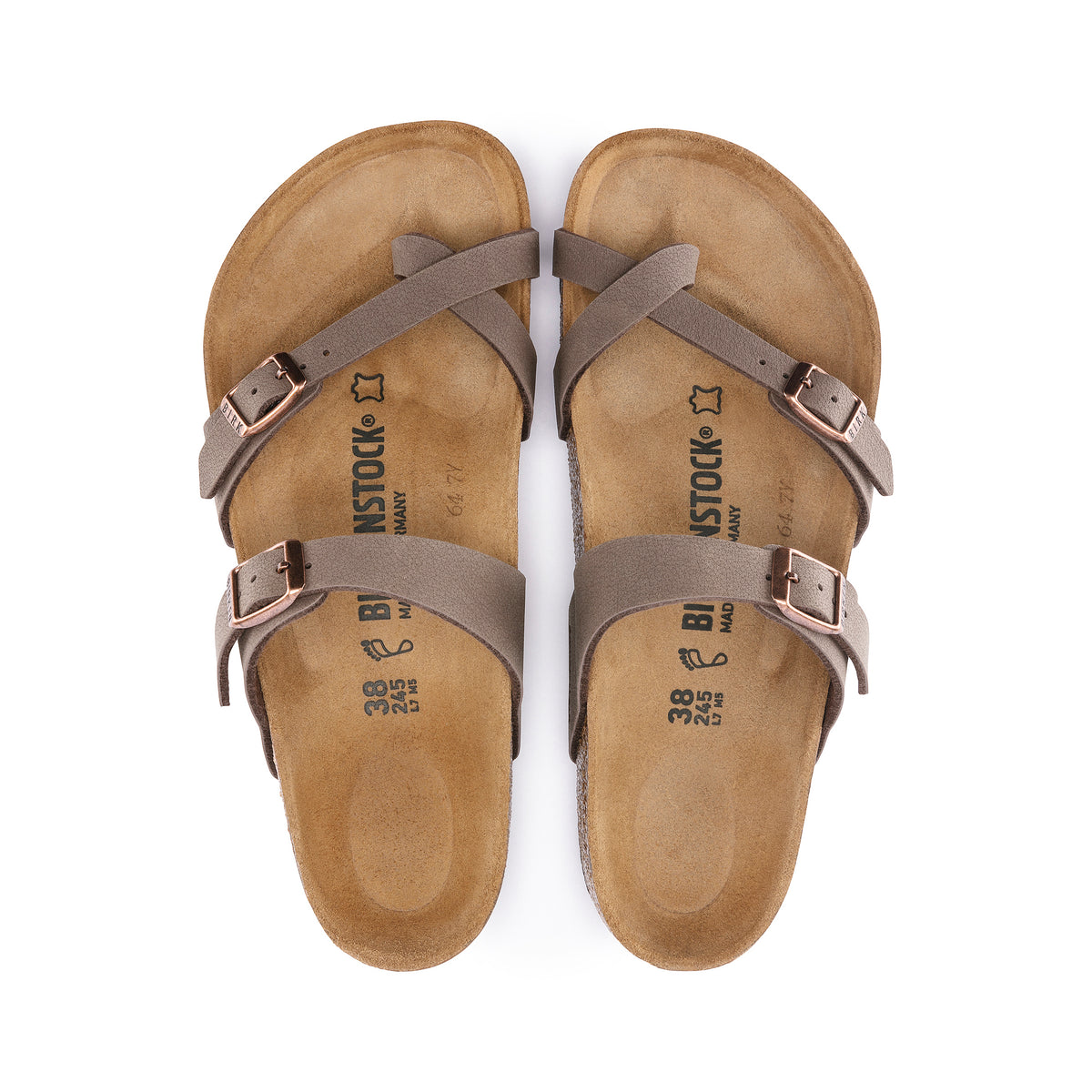 Mayari Mocca BirkiBuc - Regular