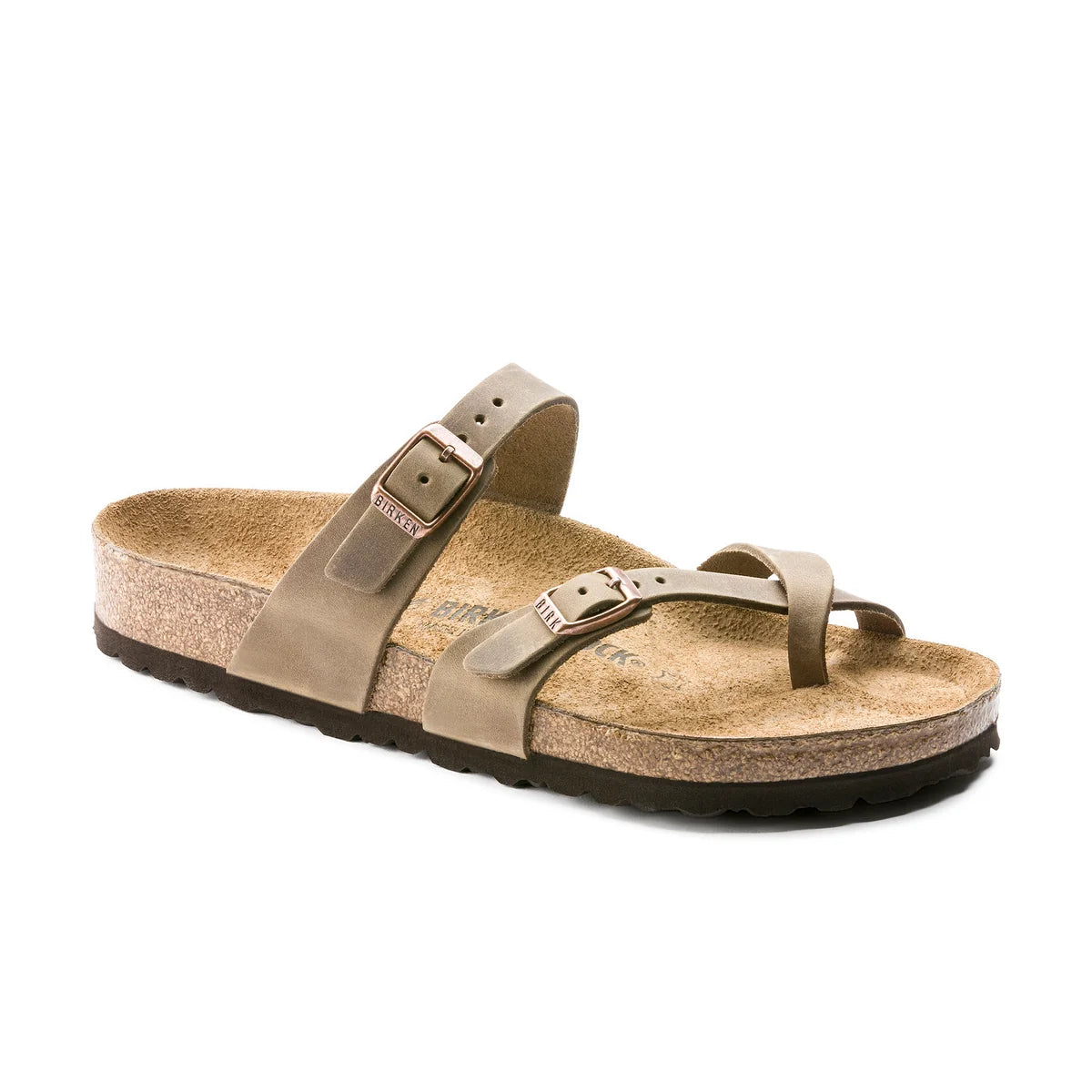 Mayari Tabacco Brown Oiled Leather - Regular