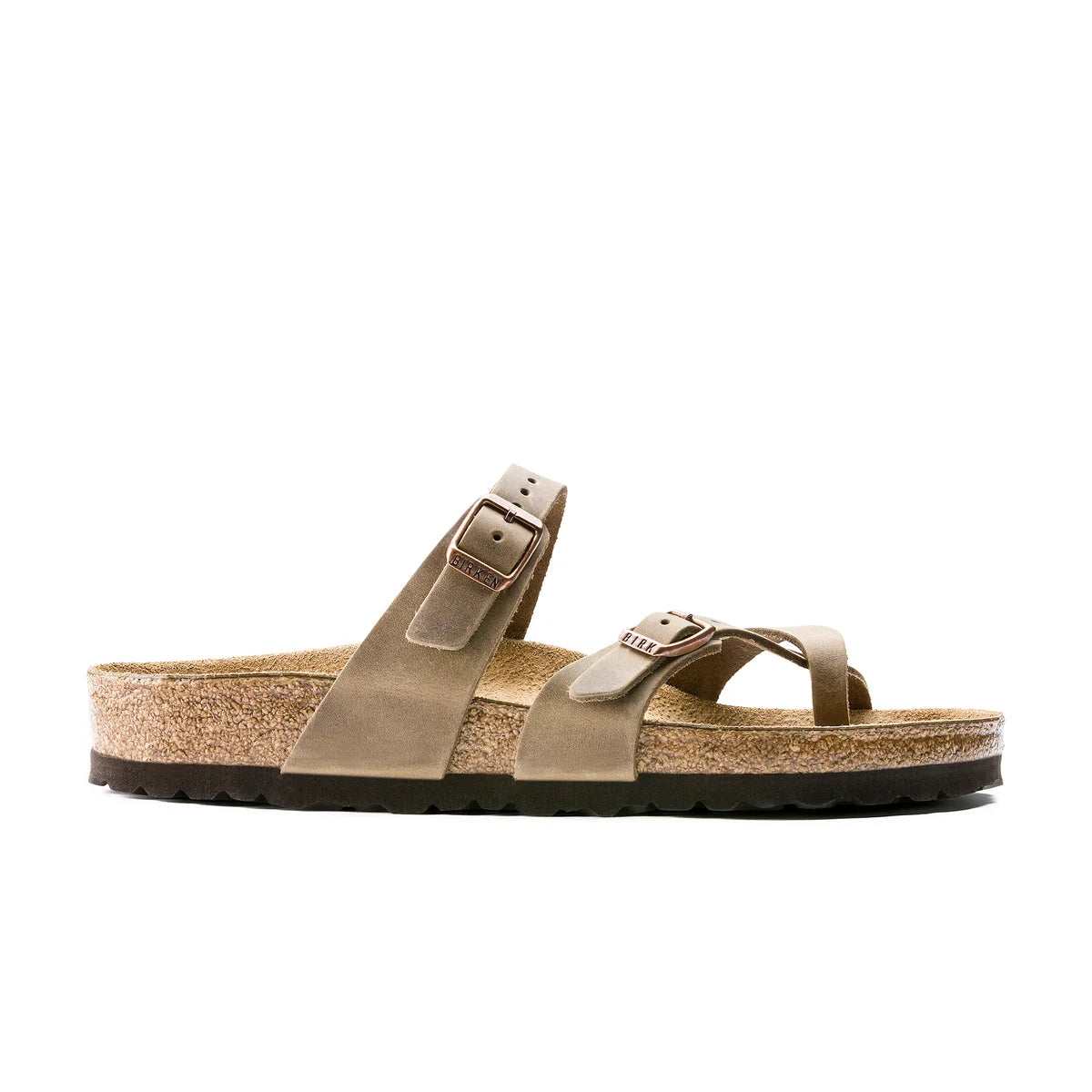 Mayari Tabacco Brown Oiled Leather - Regular