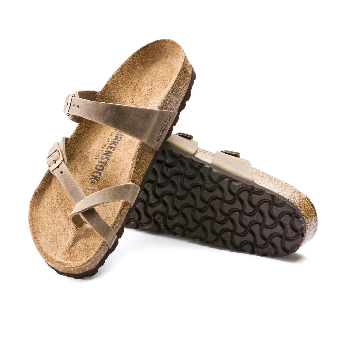 Mayari Tabacco Brown Oiled Leather - Regular