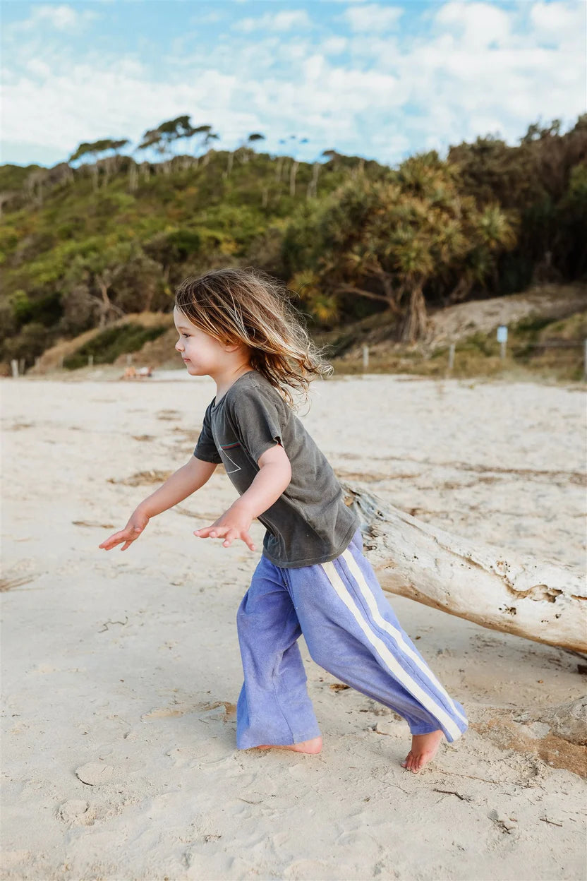 Mini Terry Pant - Lavender