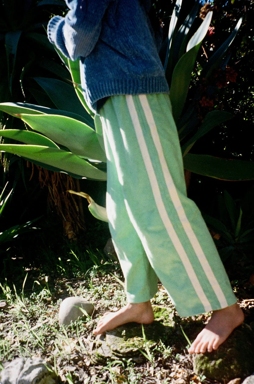 Mini Terry Pant - Mint