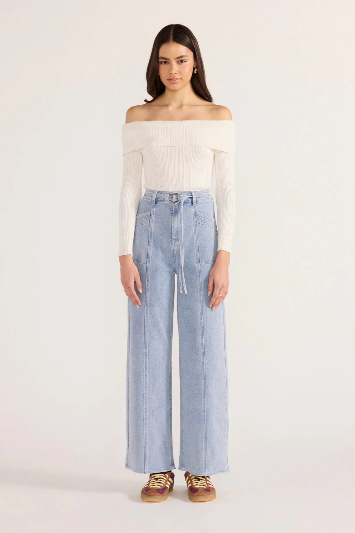 Oliver Denim Straight Leg Jean