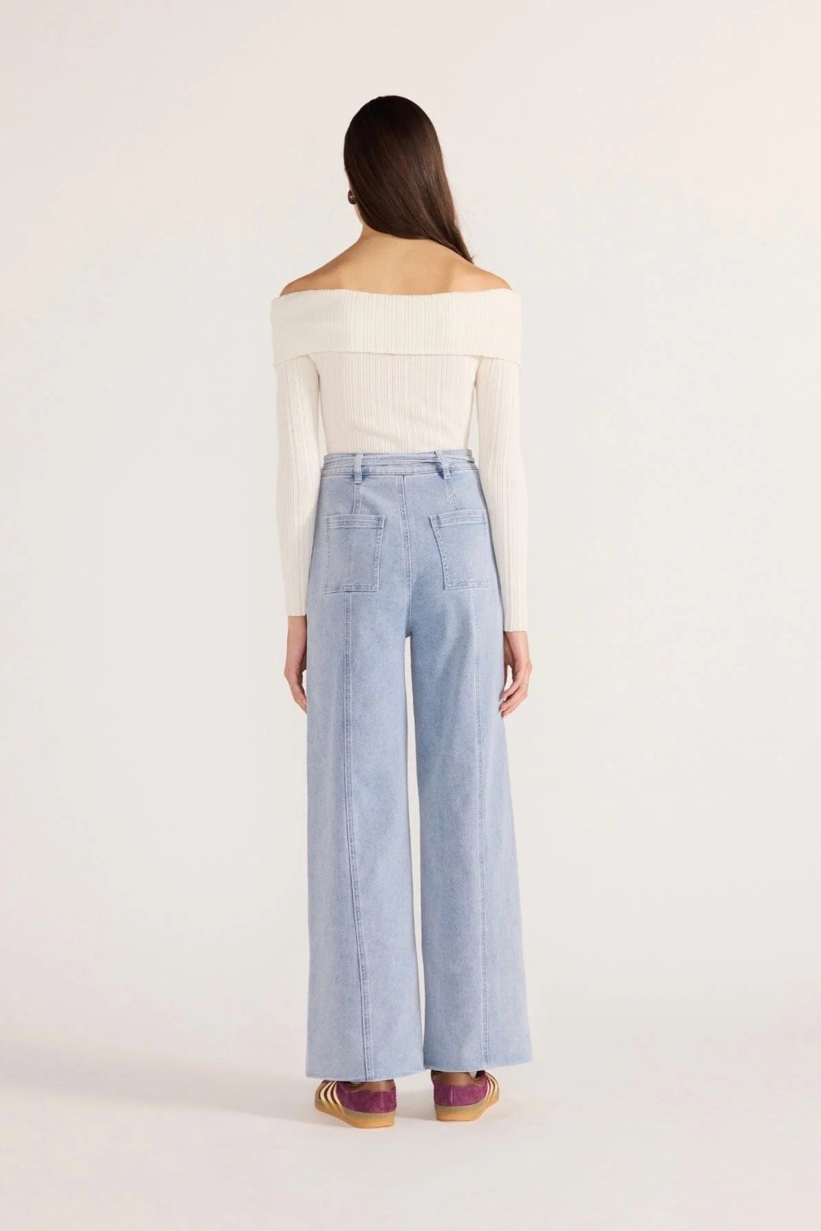 Oliver Denim Straight Leg Jean