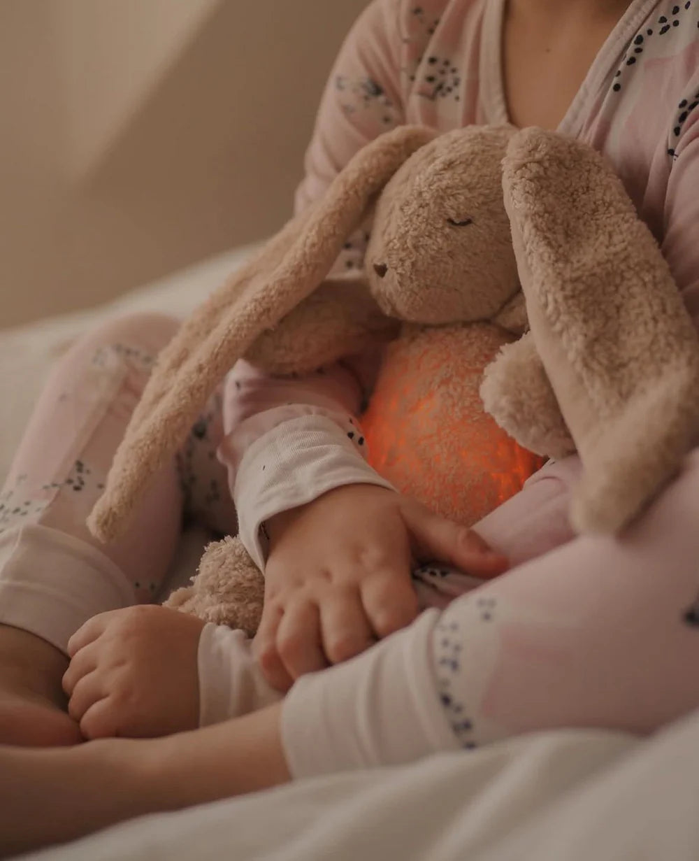 Moonie Organic Humming Bunny - Sand