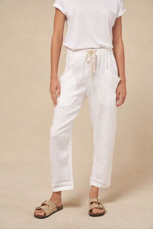 Luxe Pants - White