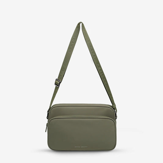 Rani Recycled Bag - Olive