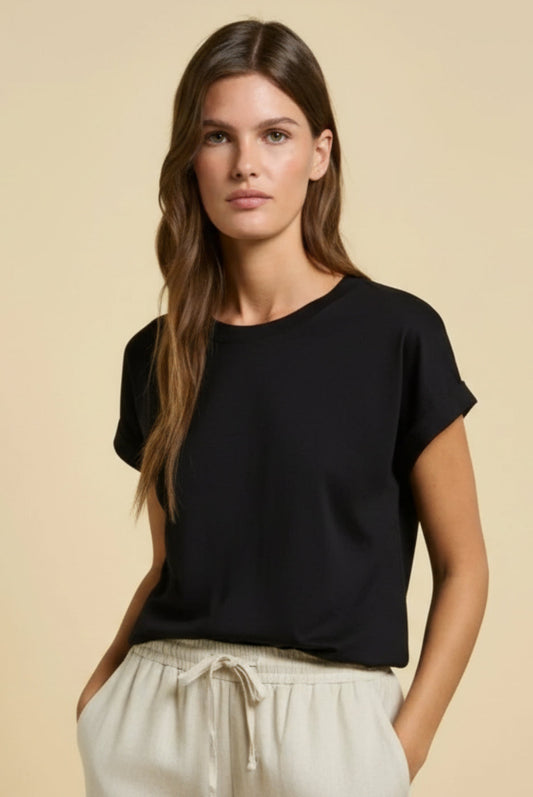 Rhodes Tee - Black