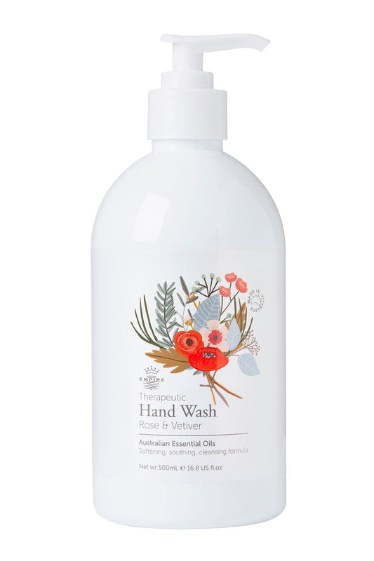 Rose & Vetiver Hand Wash