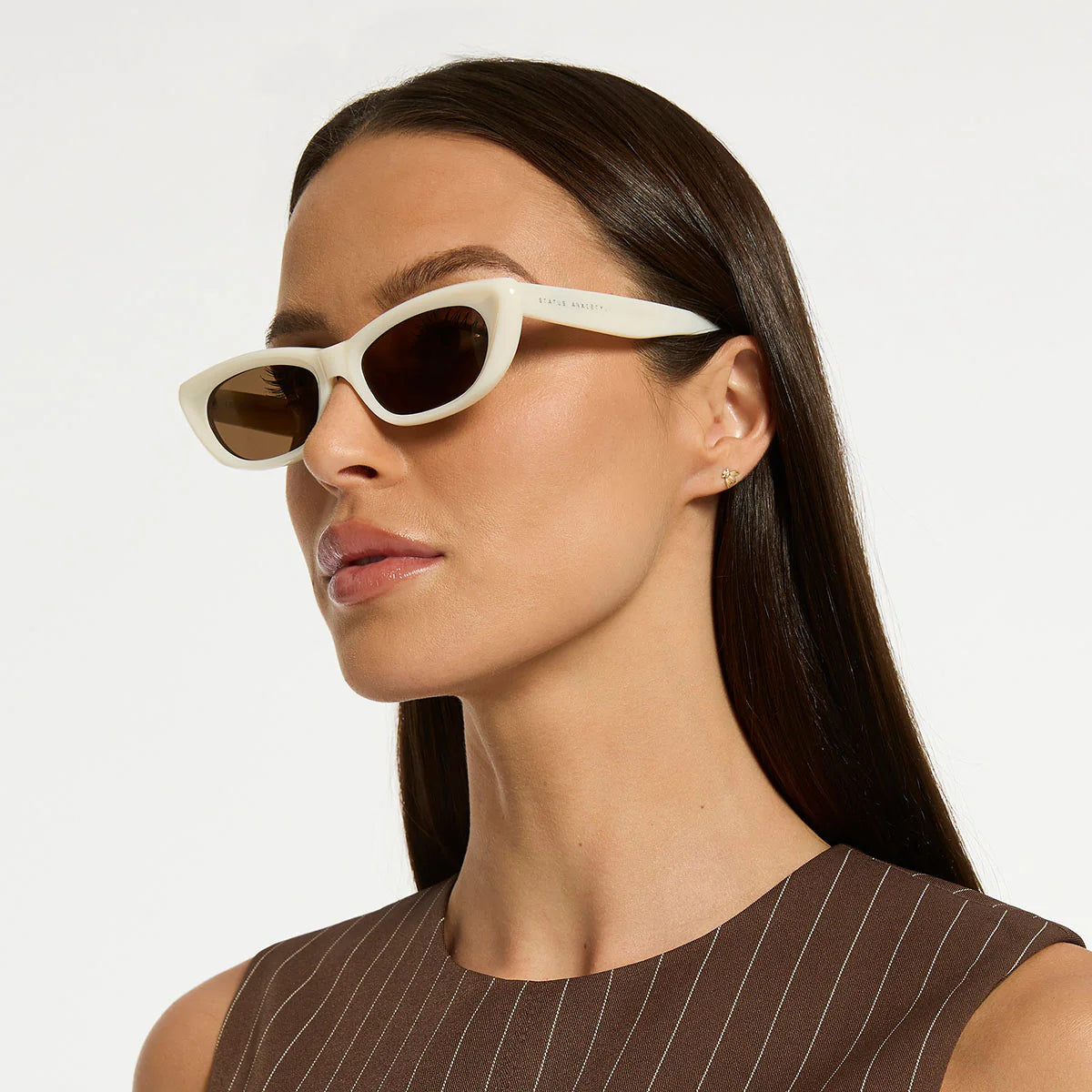 Sidelines Sunglasses - Bone