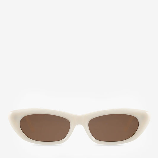 Sidelines Sunglasses - Bone