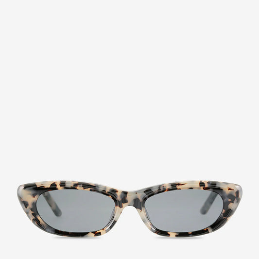 Sidelines Sunglasses - White Tort