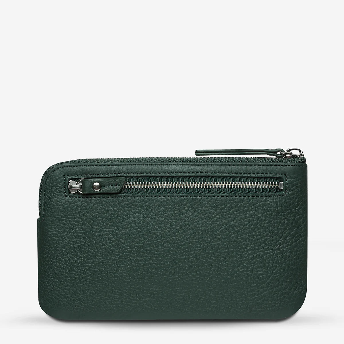 Smoke and Mirrors Wallet - Teal