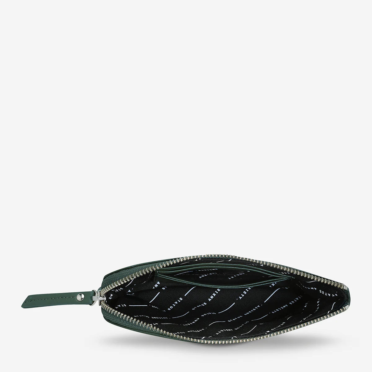 Smoke and Mirrors Wallet - Teal