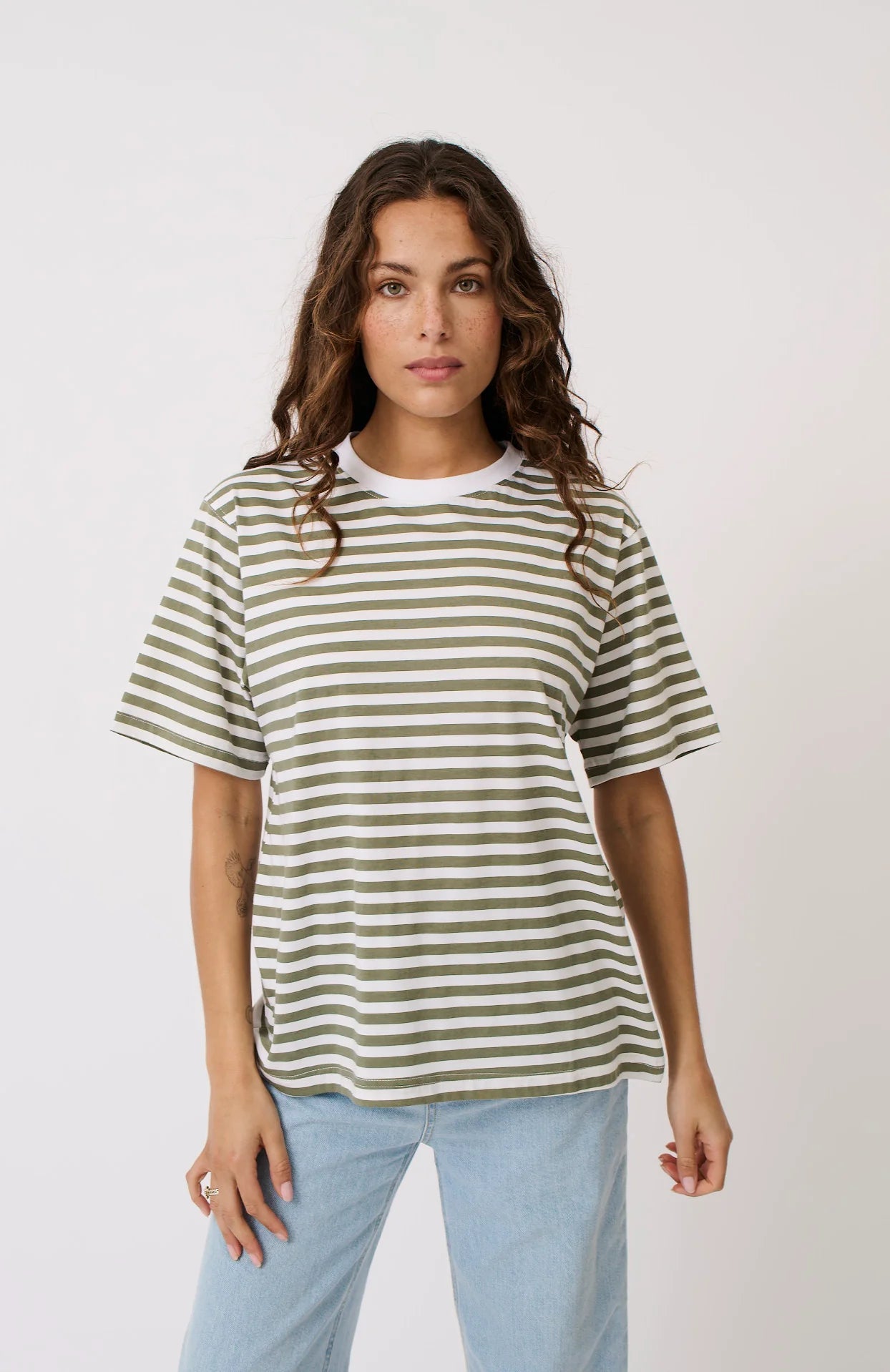 Sophie Tee - Palm Stripe