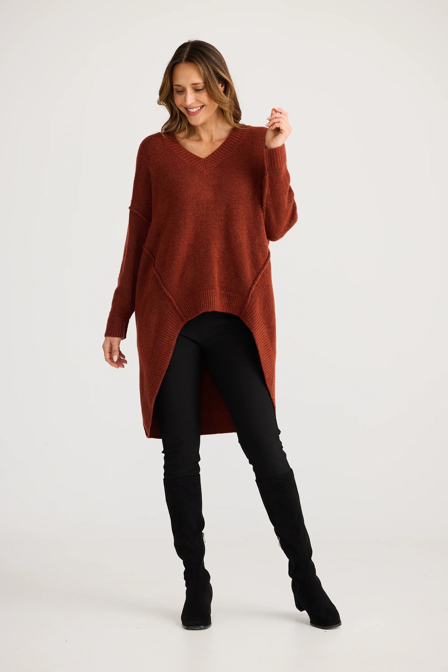 Wiltshire Knit - Spice