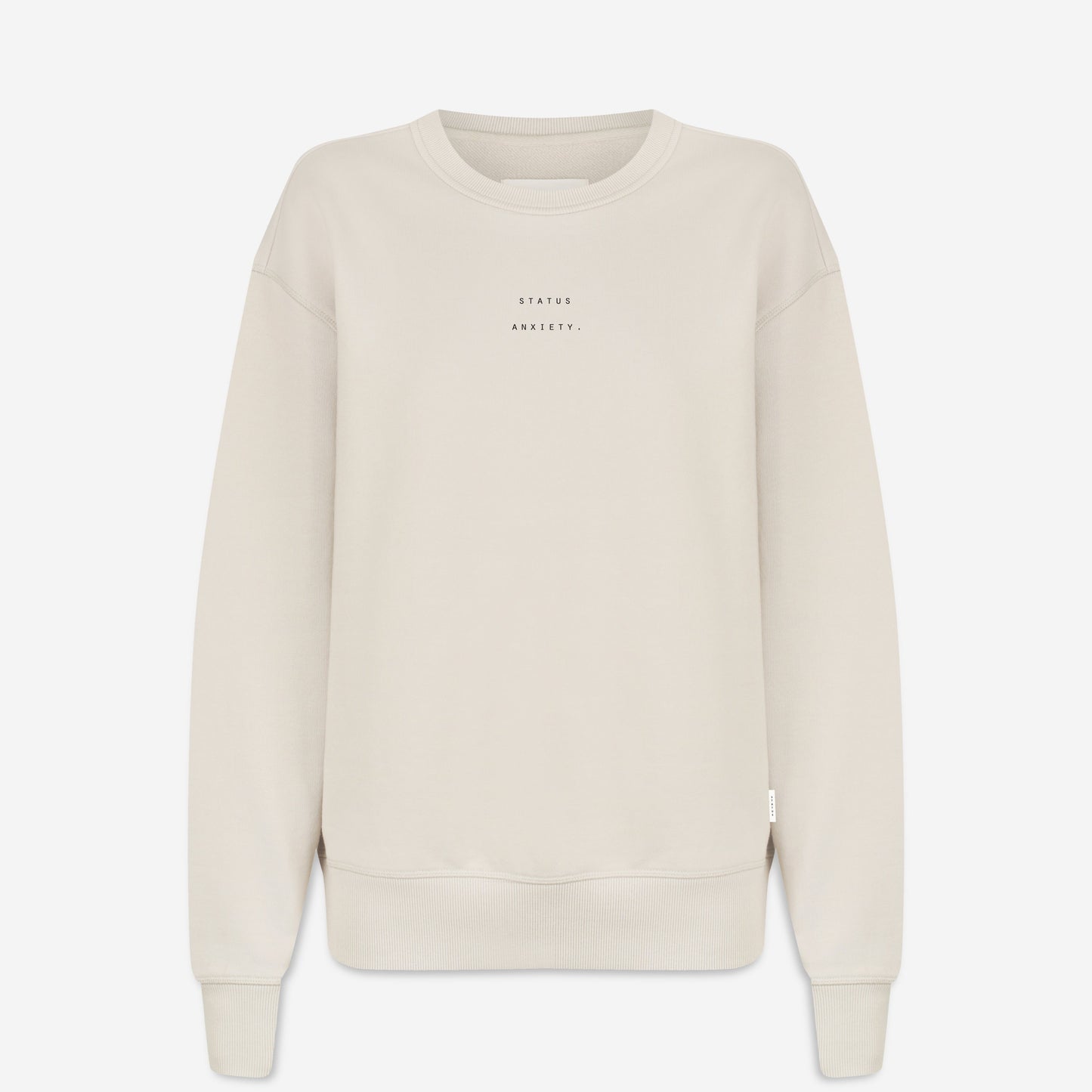 Could Be Nice Logo Crew - Dove Grey