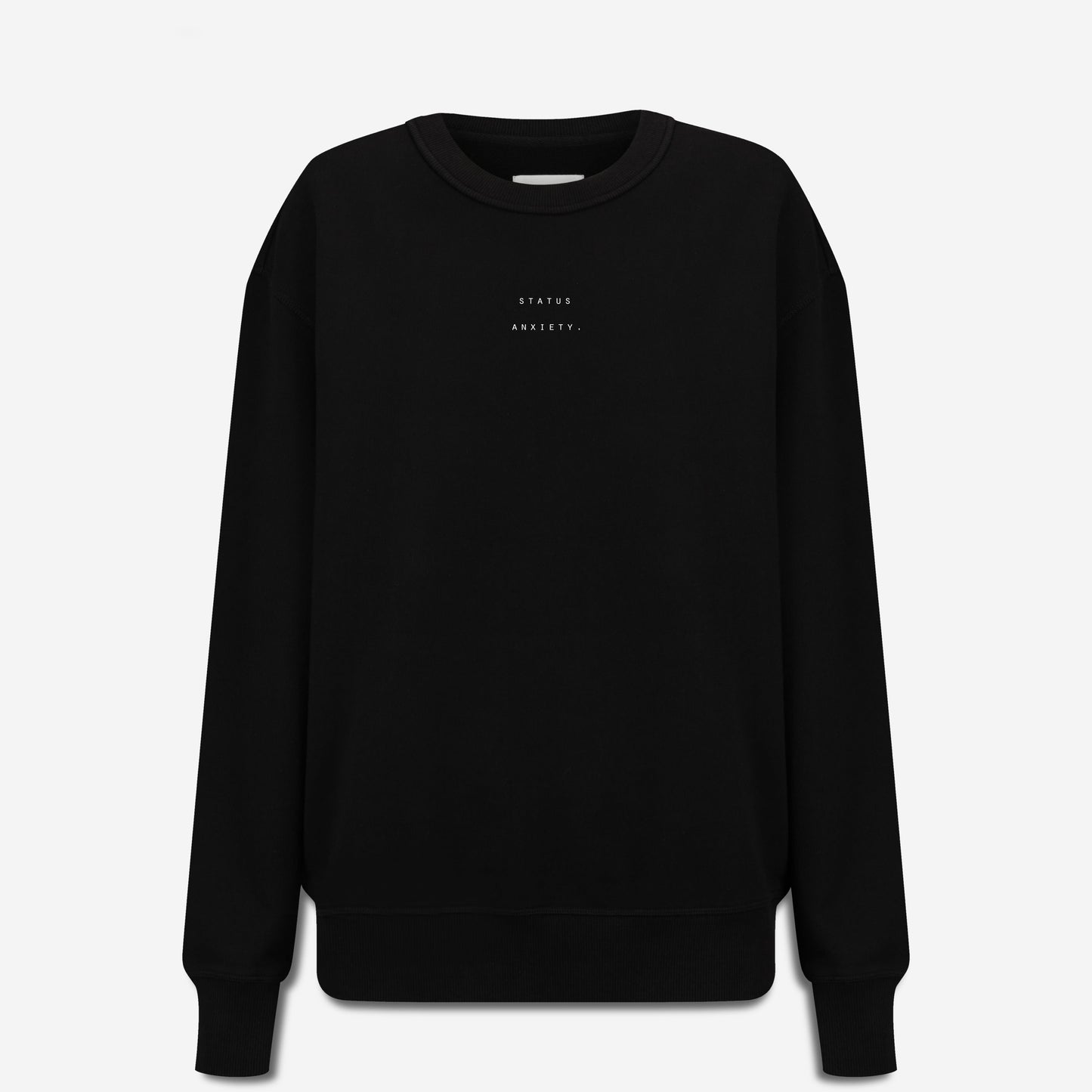 Could Be Nice Logo Crew - Soft Black