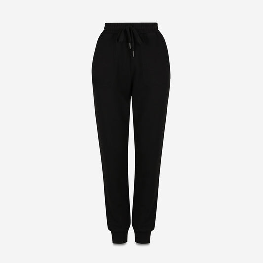 As You Wake Track Pants - Soft Black