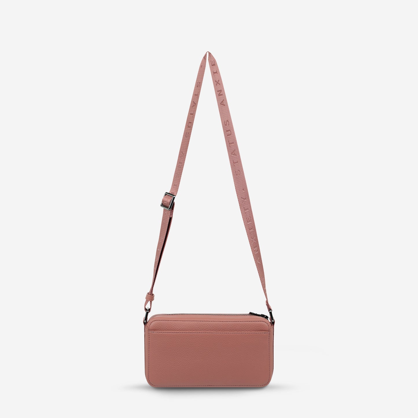 Delirium Leather Bag - Dusty Rose