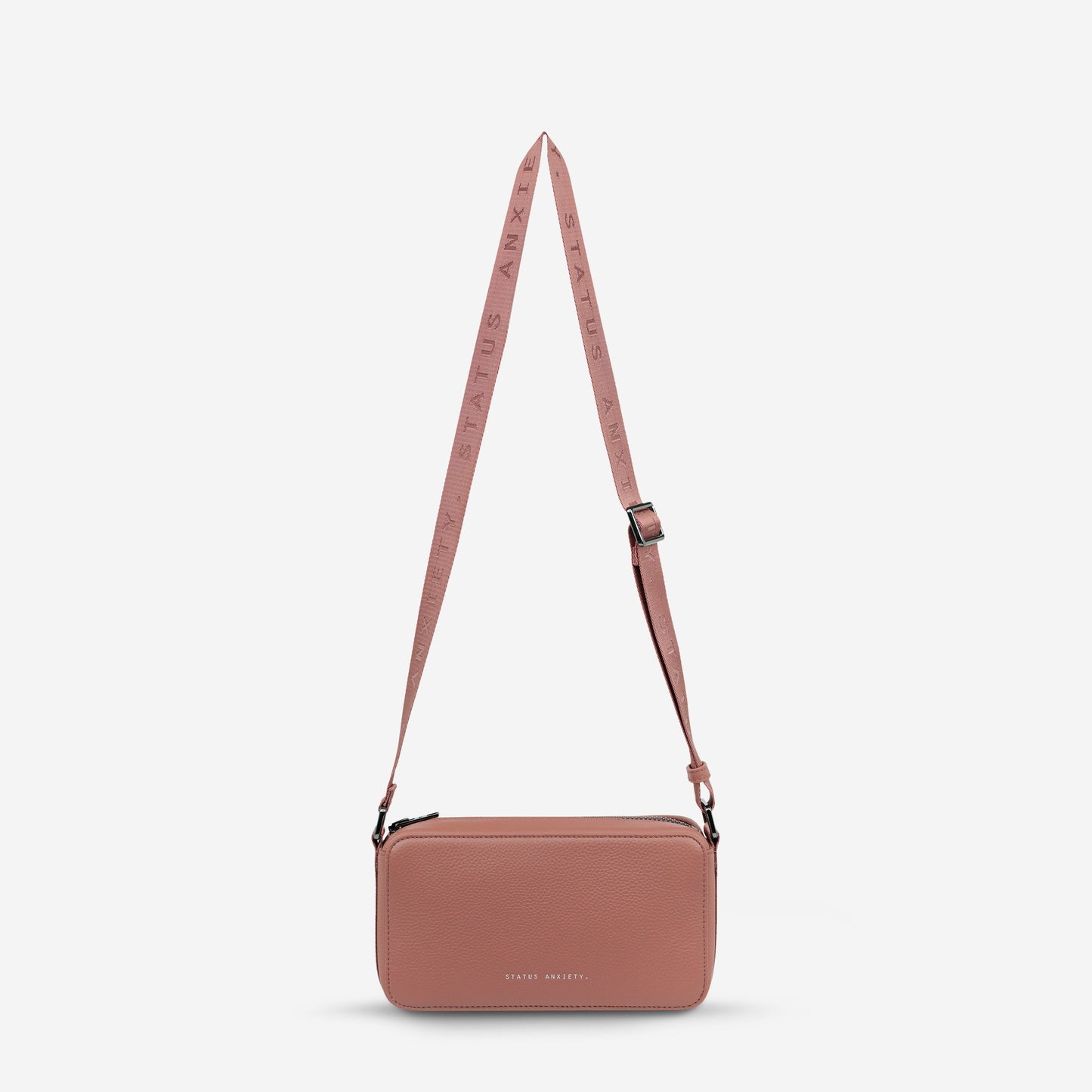 Delirium Leather Bag - Dusty Rose