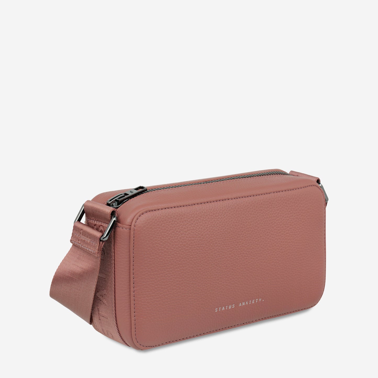 Delirium Leather Bag - Dusty Rose