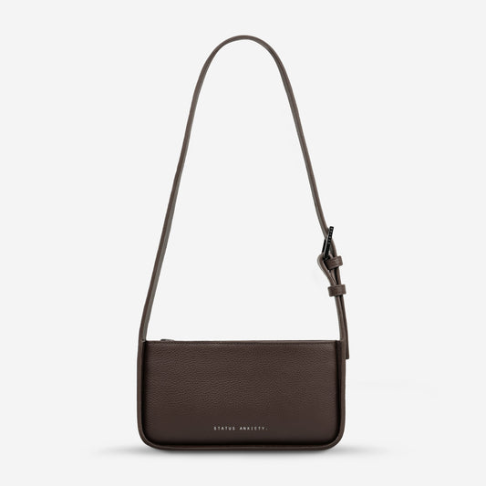 State Of Mind Leather Bag - Cocoa