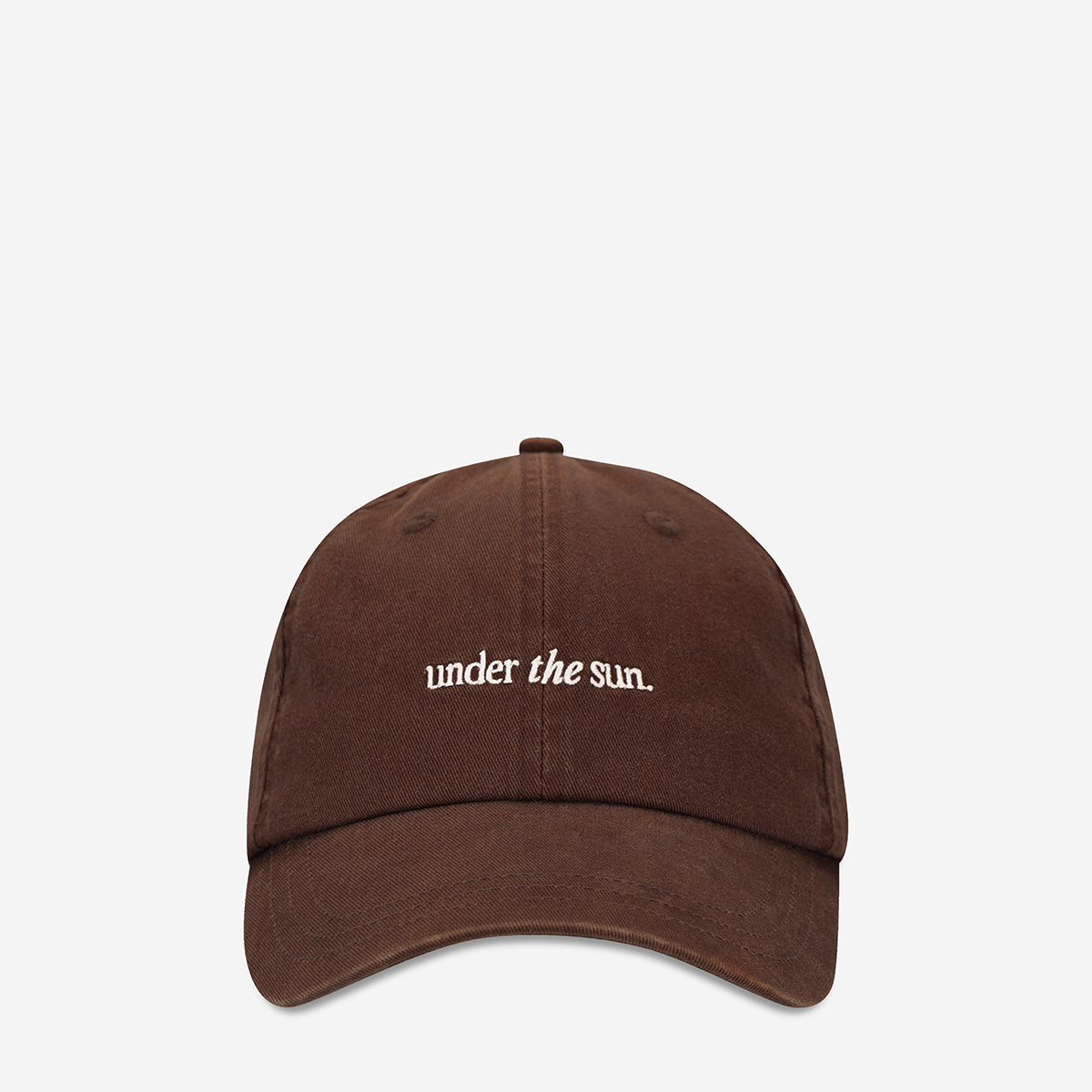 Under The Sun Cap - Bark
