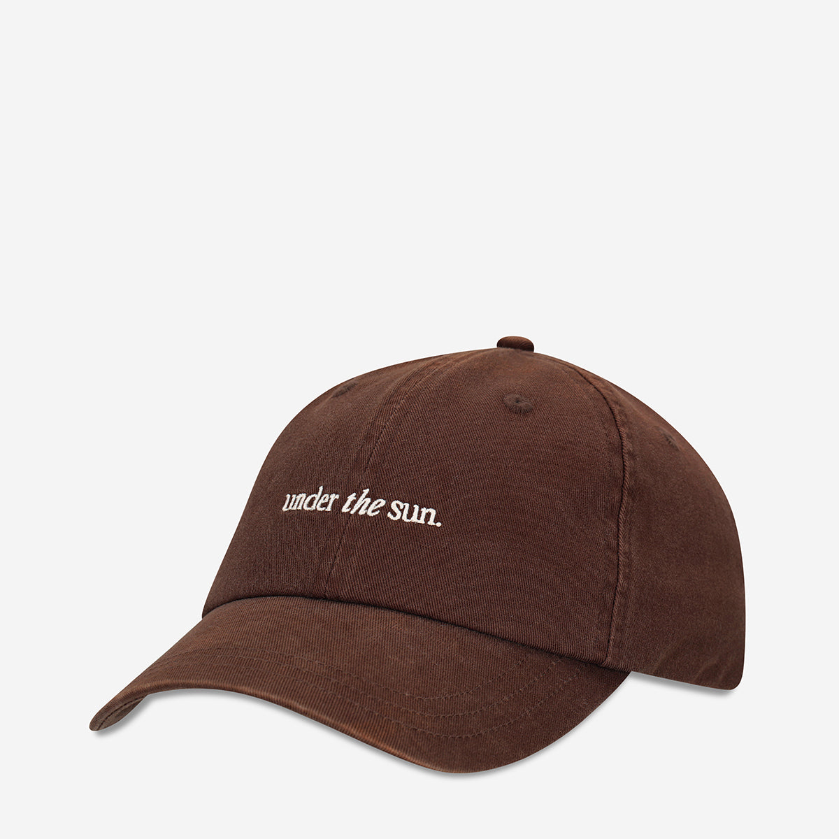 Under The Sun Cap - Bark
