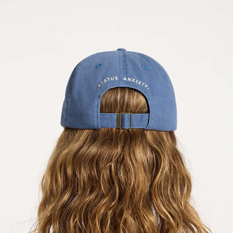 Under The Sun Cap - French Blue