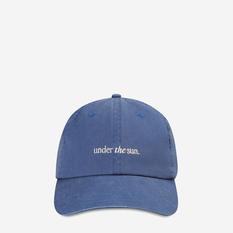 Under The Sun Cap - French Blue