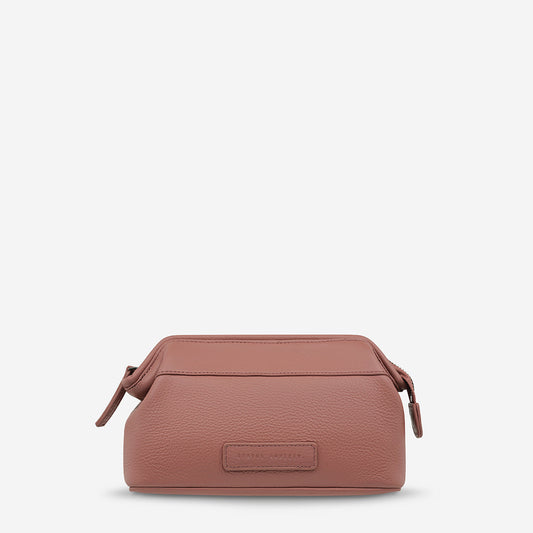 Thinking Of A Place Toiletry Bag - Dusty Rose