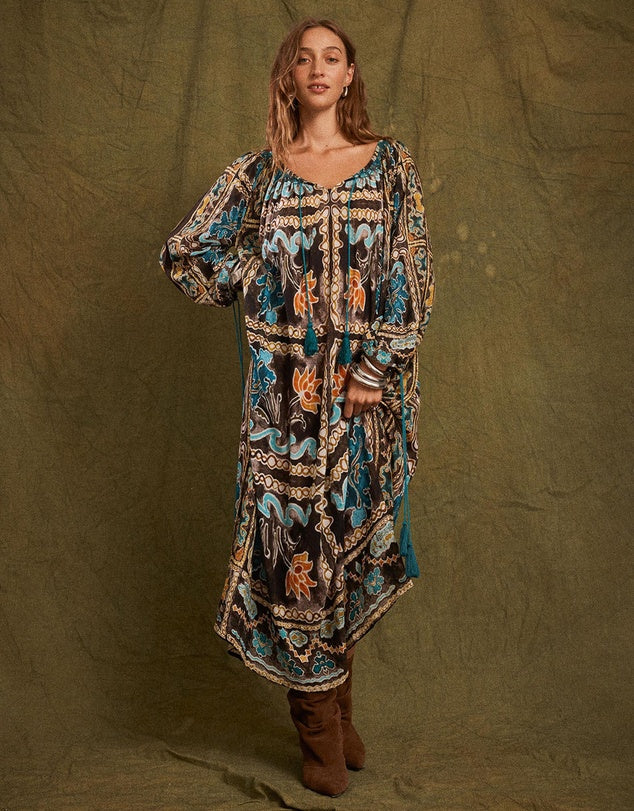 Tatum Mon Maxi Dress