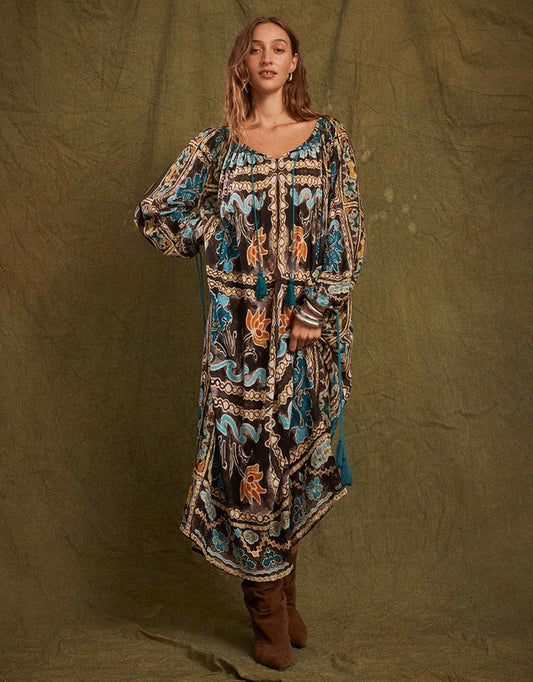 Tatum Mon Maxi Dress