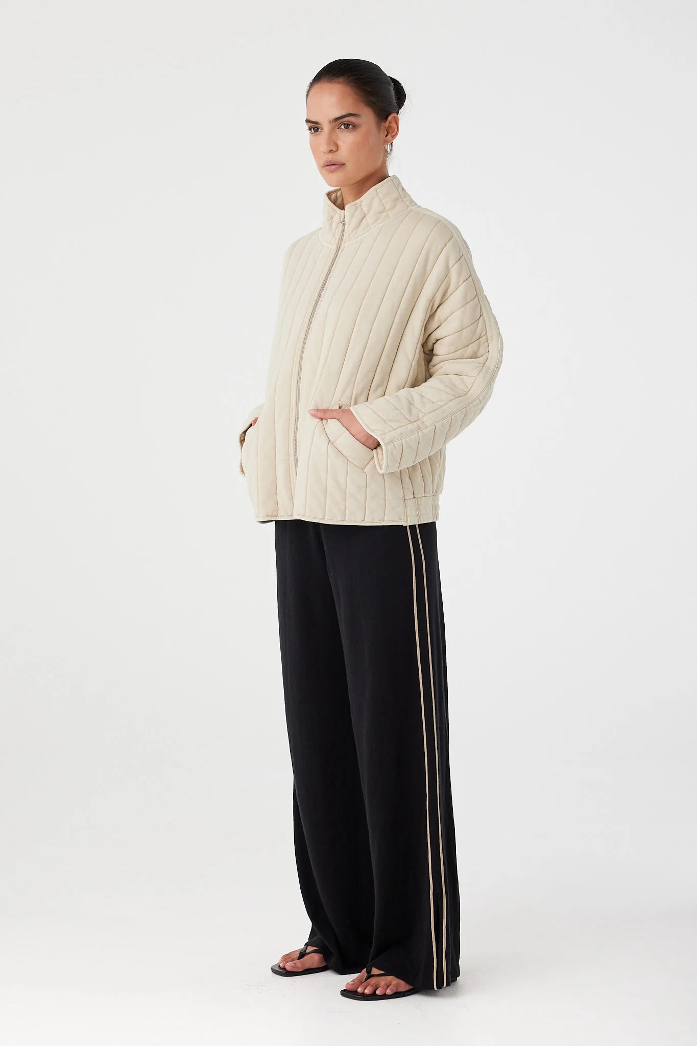 Tessa Jacket - Sand