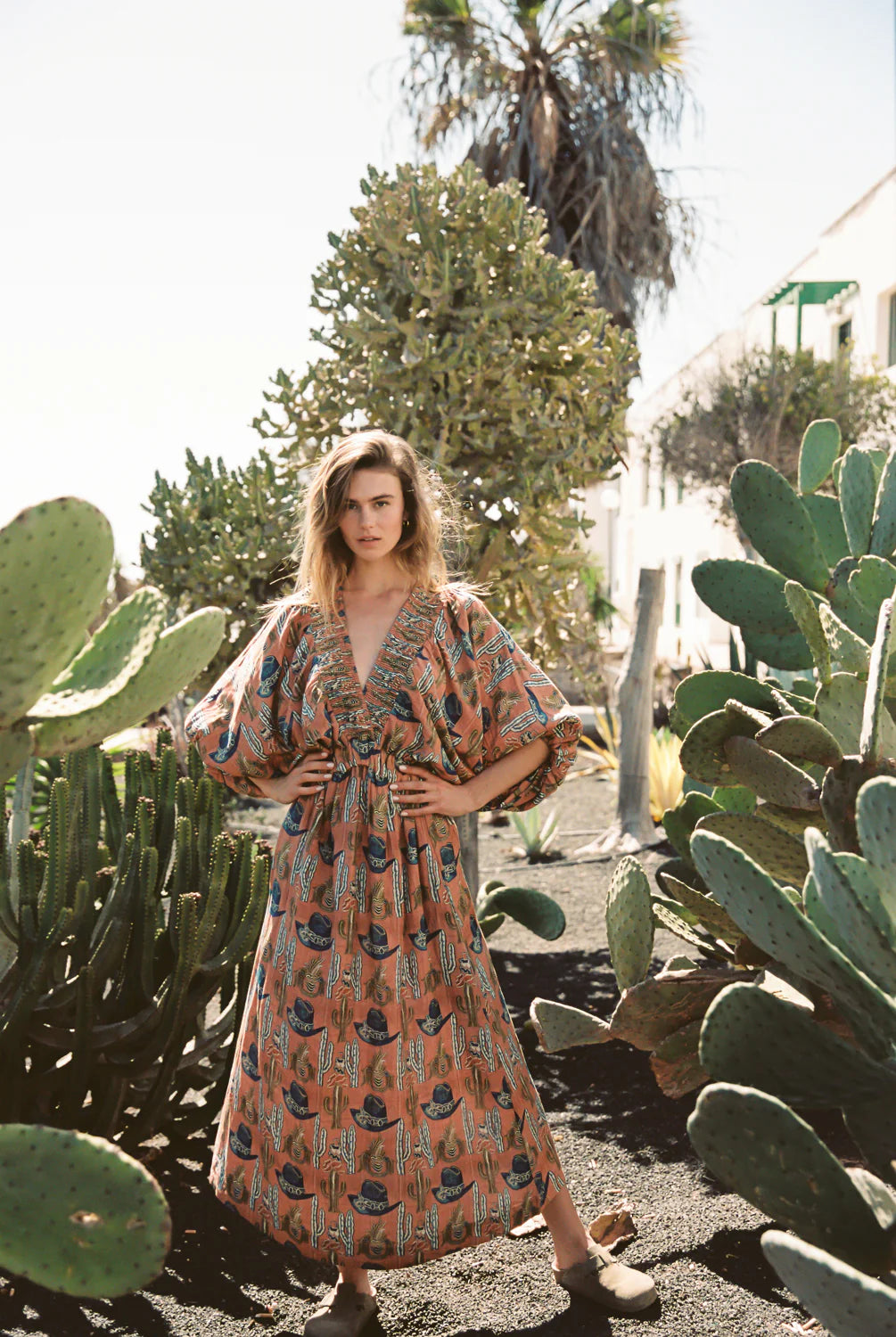 Tulita Fiore Maxi Dress