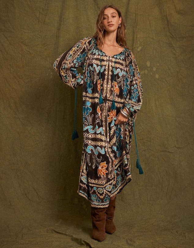 Tatum Mon Maxi Dress