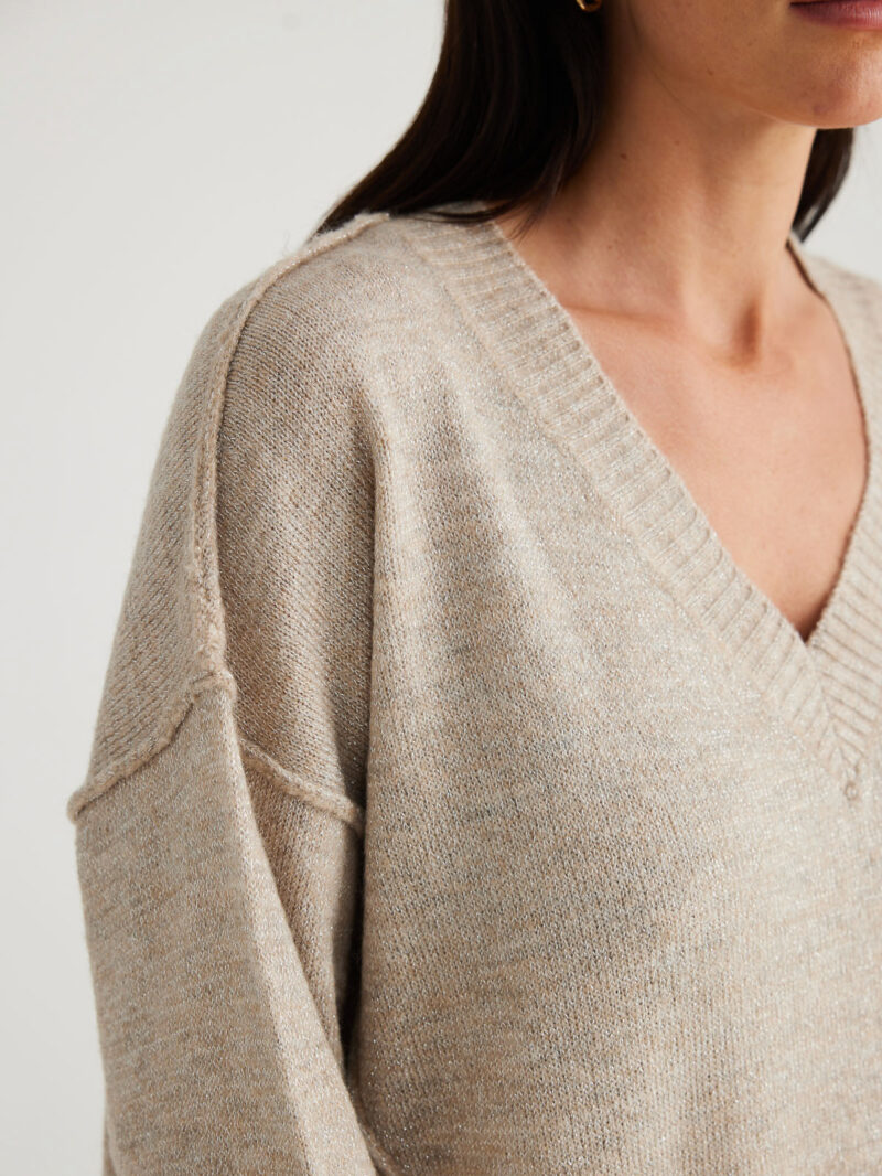 Wiltshire Knit - Natural Sparkle