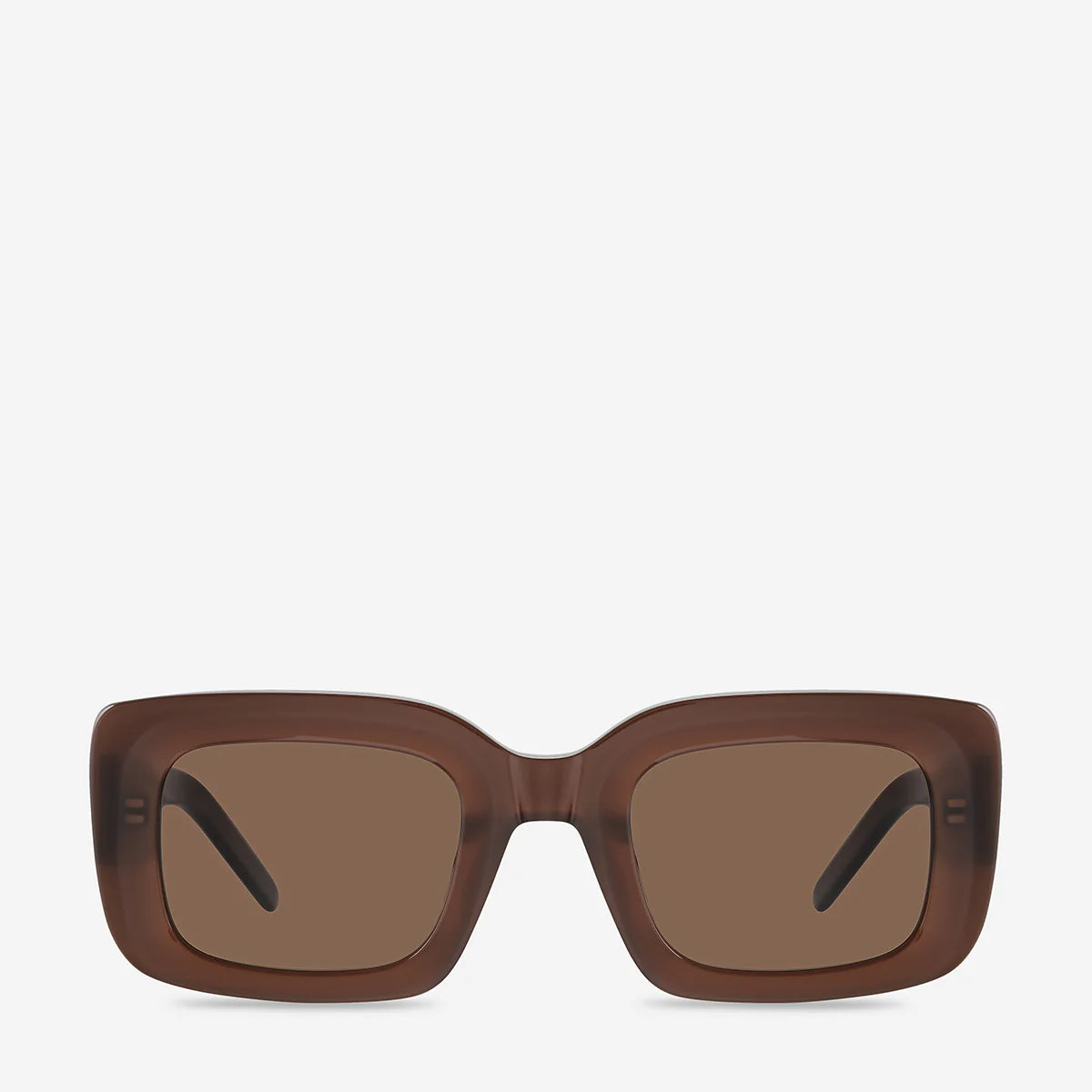 Unyielding Sunglasses - Brown