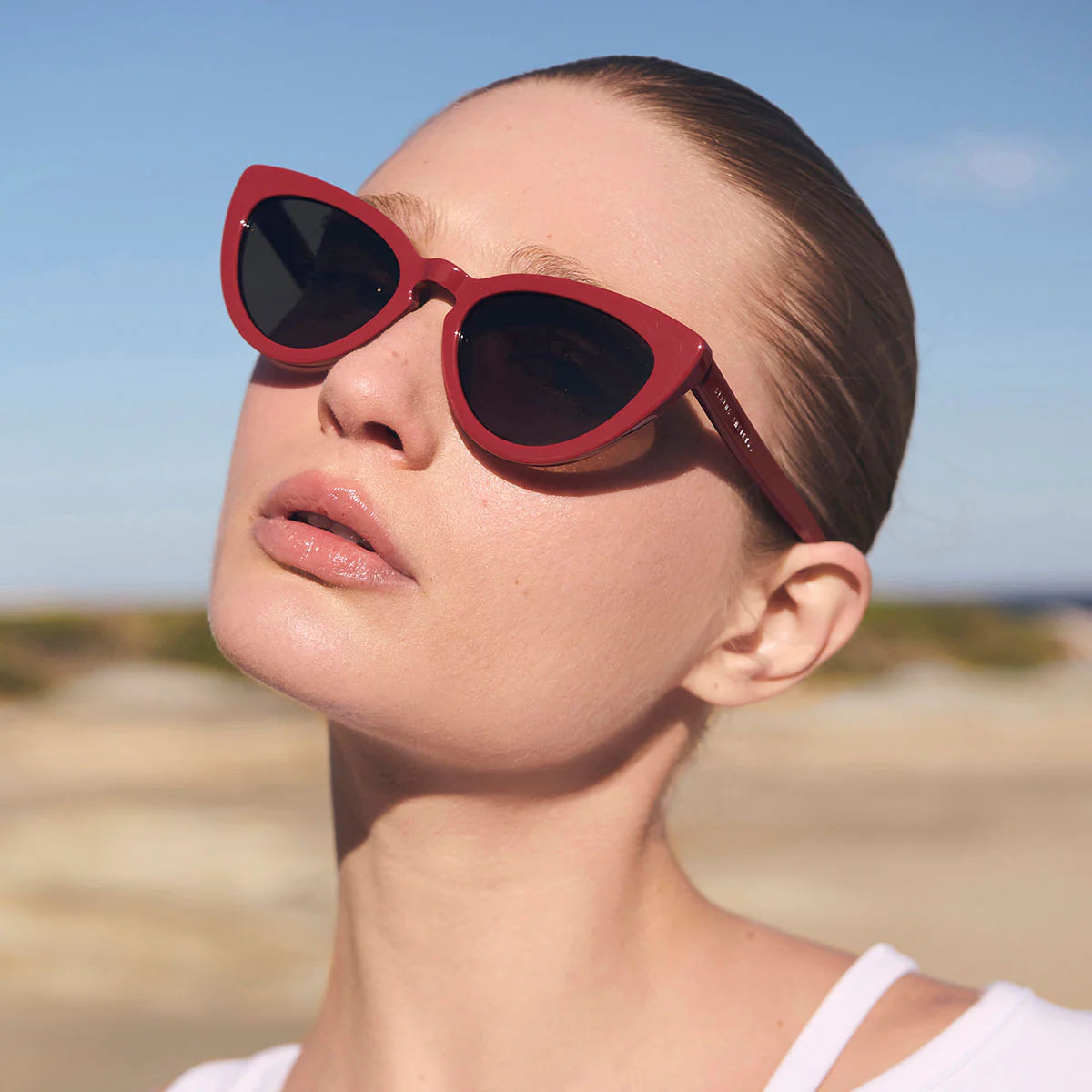 Villain Sunglasses - Cherry