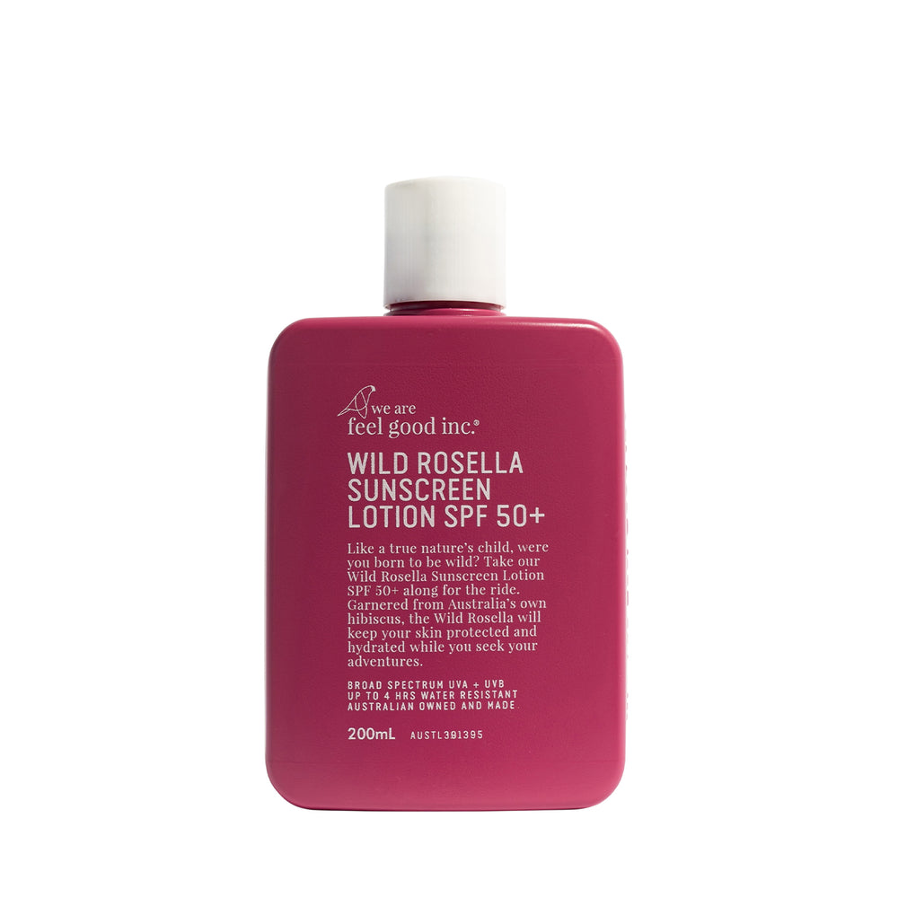 Wild Rosella Sunscreen SPF 50+ - We Are Feel Good Inc.